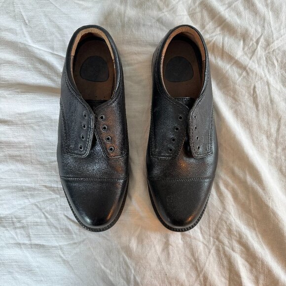 Dockers® Gordon Mens Cap Toe Oxford Shoes - Picture 9 of 12